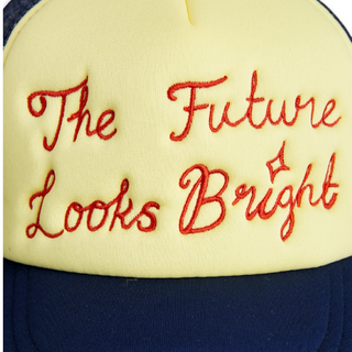Mini Rodini The Future Looks Bright Hat on Design Life Kids