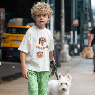 Mini Rodini Green Leopard Sweatshirt on Design Life Kid