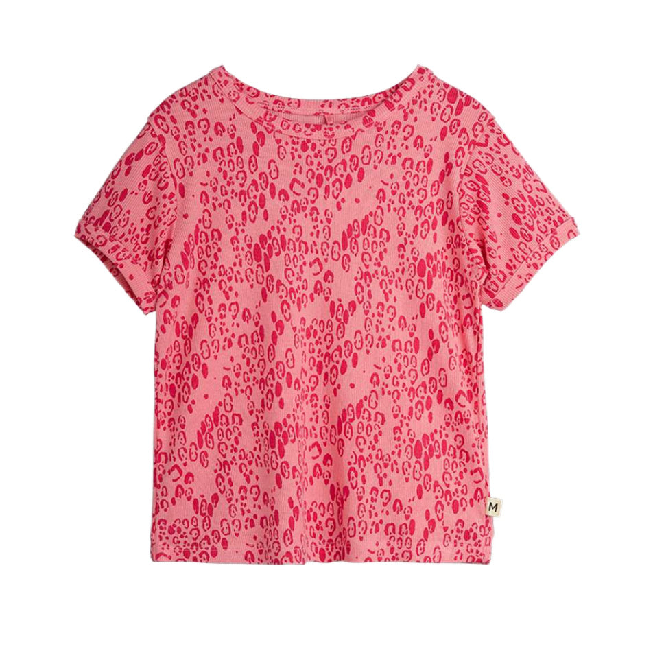 mini rodini leopard dress Leopard Bow Dress | Mini Rodini Dresses