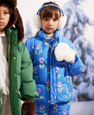 Mini Rodini Violas Puffer Jacket at Design Life Kids