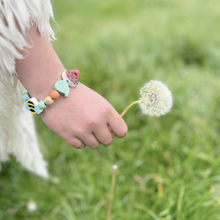 Wildflower Bracelet Making Kit by Cotton Twist – Mochi Kids
