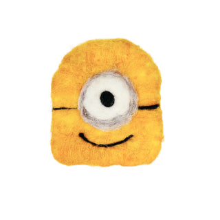 Handmade Minion Felted Soap Bars