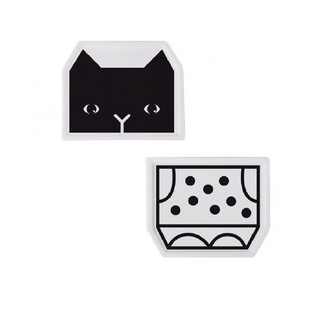 Mix and Match Cat Plates on DLK