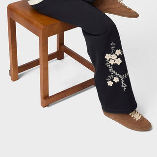 Molo Girls Floral Aurita Pants at Design Life Kids