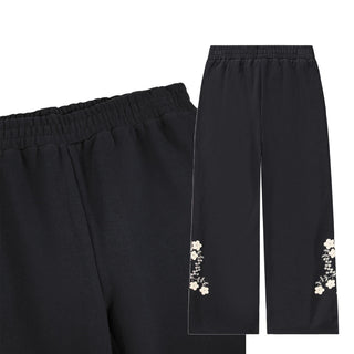 Molo Girls Floral Aurita Pants at Design Life Kids
