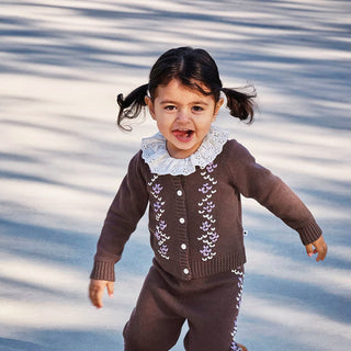 Gillis Cardigan Molo on Design Life Kids