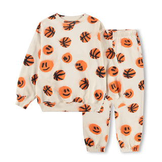 Molo Kids Basketballs Sweatshirt on DLK