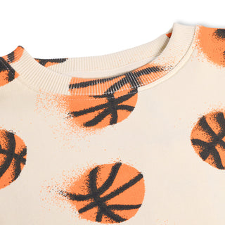 Molo Kids Basketballs Sweatshirt on DLK