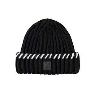 Molo Black Knit Karina Beanie at Design Life Kids