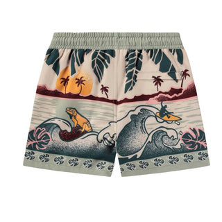 Molo Boys Niko Surfcard Swim Shorts at Design Life Kids