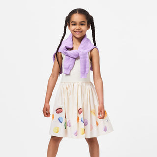 Molo Cassandra Tank Happy Macarons Dress at Design Life Kids