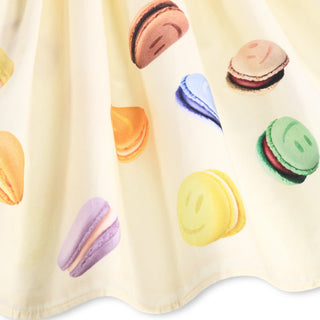 Molo Cassandra Tank Happy Macarons Dress at Design Life Kids