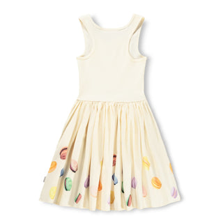 Molo Cassandra Tank Happy Macarons Dress at Design Life Kids