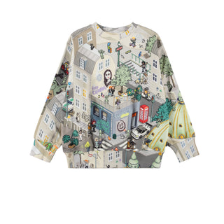 Molo Pixel Sweatshirt at Design Life Kids