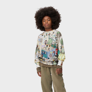 Molo Pixel Sweatshirt at Design Life Kids