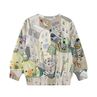 Molo Pixel Sweatshirt at Design Life Kids