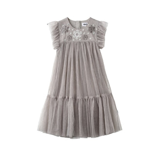 Dappled Grey Cixi Dress