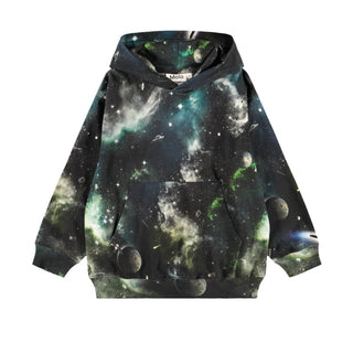 Molo Kids Deep Space Hoodie at DLK