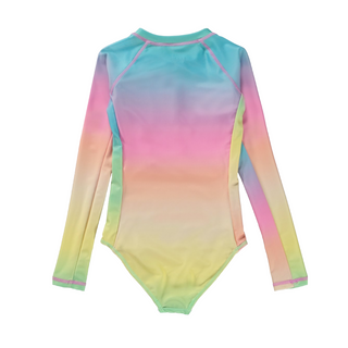 Necky Rainbow Sorbet Swimsuit Rashguard on DLK