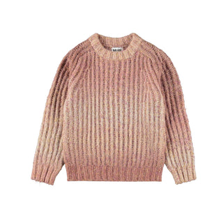 Pink Mellow Space Bosse Sweater
