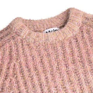 Pink Mellow Space Bosse Sweater
