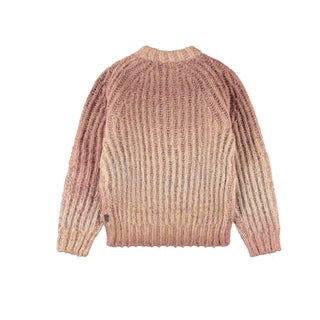 Pink Mellow Space Bosse Sweater