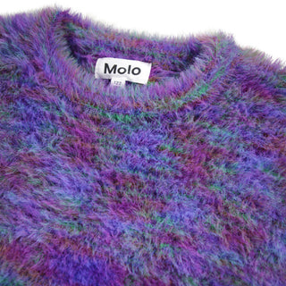 Molo Kids Garda Purple Mix Sweater at DLK