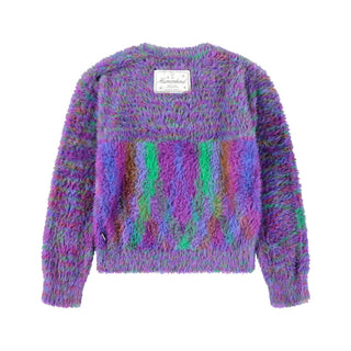 Molo Kids Garda Purple Mix Sweater at DLK