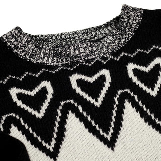 Molo Pearled Ivory Griselda Cat Sweater at Design Life Kids
