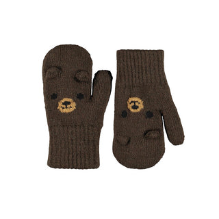 Molo Kids Bear Mittens at Design Life Kids