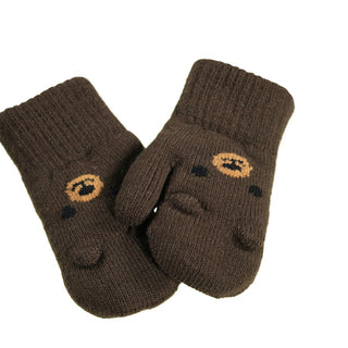 Molo Kids Bear Mittens at Design Life Kids