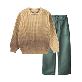 Molo Green Taxus Alton Pants for up to 16 years at DLK