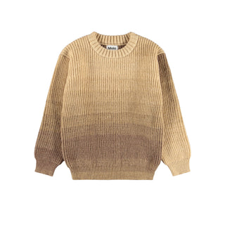 Brown Elmwood Space Bello Sweater