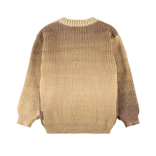 Molo Brown Elmwood Space Bello Sweater at Design Life Kids