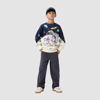 Molo Kids Pixel Moon Sweatshirt on DLK