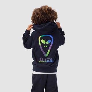 Alien Hooded Sweatshirt