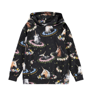 Molo Rhona Magical Galaxies Unicorn Hoodie at Design Life Kids