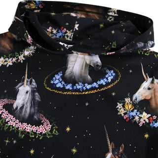 Molo Rhona Magical Galaxies Unicorn Hoodie at Design Life Kids