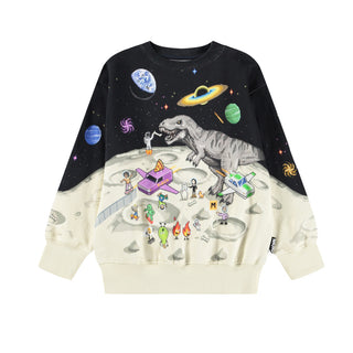 Molo Kids Pixel Moon Sweatshirt on DLK