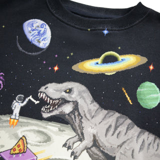 Molo Kids Pixel Moon Sweatshirt on DLK