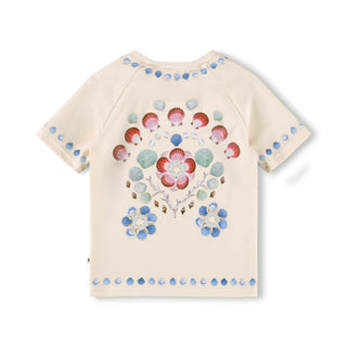 Molo Neona Sea Shell Swim Shirt at Design Life Kids