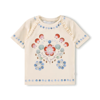 Molo Neona Sea Shell Swim Shir tat Design Life Kids