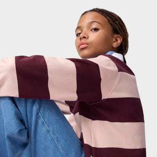 Molo Rozalia Berry Polo Shirt at Design Life Kids