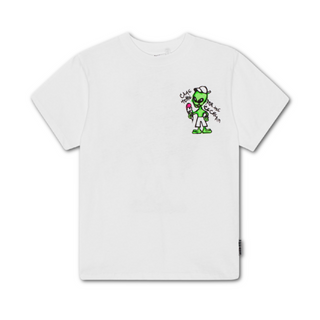 Molo Kids Ice cream Alien Rodney Graphic T-Shirt on DLK
