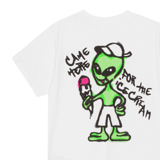 Molo Kids Ice cream Alien Rodney Graphic T-Shirt on DLK