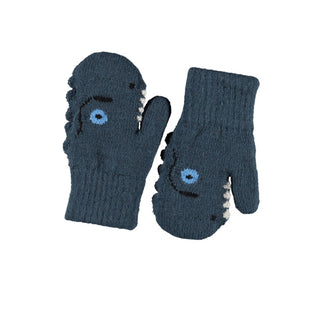 Molo Kids Dinosaur Mittens at Design Life Kids