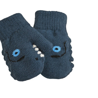 Molo Kids Dinosaur Mittens at Design Life Kids