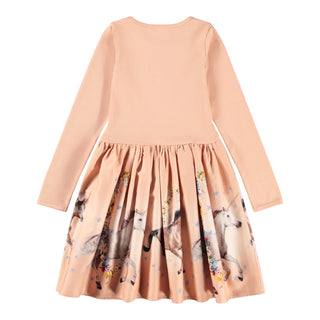 Molo Casie Universal Flora Unicorn Dress at DLK