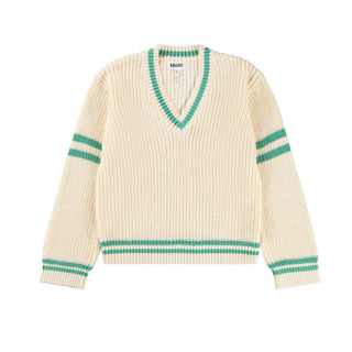 Gail Pearl Ivory Sweater Molo on Design Life Kids