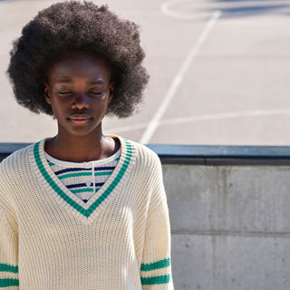 Gail Pearl Ivory Sweater Molo on Design Life Kids
